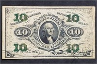 US Fractional Currency 10-Cents, 3rd Issue