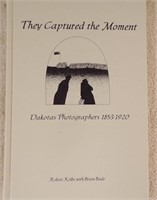 BOOK:  THEY CAPTURED THE MOMENT - PHOTOGRAPHERS...