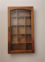 Small Wall Cabinet Display Case