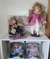 Dolls x4