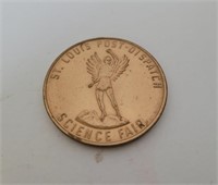 1969 St. Lois Post Dispatch Coin