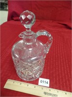 Glass Decanter Approx  8