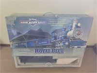 Royal Blue Train Set