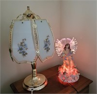 Lite Up Angel & Touch Lamp
