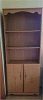 Shelf Unit Bookcase 28x12x72