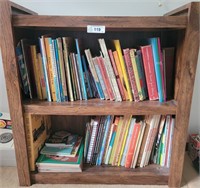 Vintage Kids Books plus Shelf