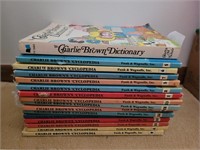 Charlie Brown Encyclopedia's & Dictionary