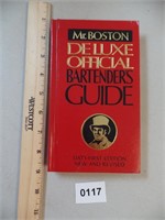 Mr Boston Deluxe Official Bartenders Guide