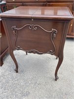 MAHOGANY MECHANICAL EDWARDIAN BAR