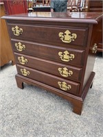 CHERRY 4 DRAWER CHEST