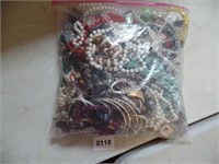 Approx. 5 lb bag of Costume Jewelry