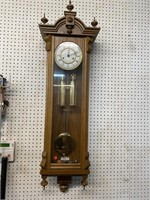 GERMAN REGULATOR 2 WEIGHT CLOCK