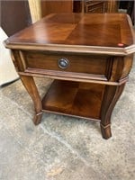 HOOKER SQUARE END TABLE