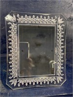 WATERFORD CRYSTAL 8X10 LISMORE PICTURE FRAME