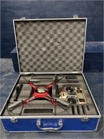 POTENSIC FVP DRONE AND RADIO WITH CAMERA IN