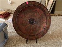 LARGE DECORATIVE CHARGER