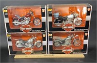 1:18 Harley Davidson Motorcycle Models
