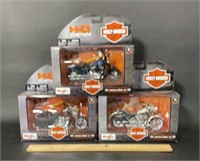 H-D Custom Motorcycle Models