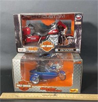 Harley Davidson Motorcycle Models