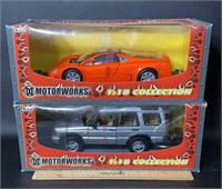 Motorworks Diecast Metal Replicas