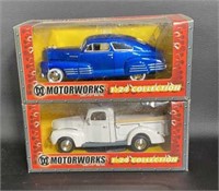 1:24 Motorworks Model Cars