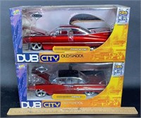 Dub City Old Skool Model Cars