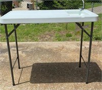 Plastic Fish Cleaning Table *New*