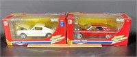 1:24 65 Mustang And 1964 Impala Models