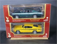 1:18 1969 Plymouth Barracuda Models