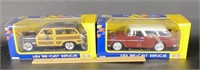 1:24 49 Woody Wagon And 1955 Belair Nomad