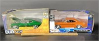 67 Impala And 70 GTX Model Cars