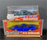 1:24 And 1:18 Scale Model Cars