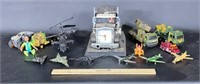 Assorted Toys, Some Vintage Army Toys