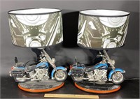 Harley Davidson Motorcycle Lamps