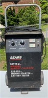 Sears 50/15/2 Amp Engine Starter Battery Tester