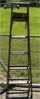 6 Foot Wooden Step Ladder