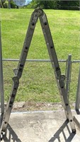 12 Foot Werner Adjustable Ladder