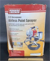 Krause&Becker 5/8 HP Airless Paint Sprayer