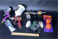 Paint Spray Guns And Accessories