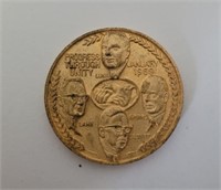 1969 Progress Thru Unity Coin