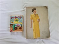 1900 Sears & 1951 Montgomery Ward Catalogs