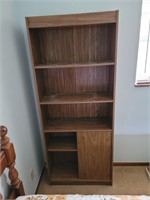 Set of Book Shelves (both measure 29x72x12