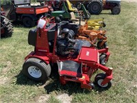 Encore Rage stand on mower NEW