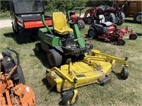 John Deere F911 front deck mower.