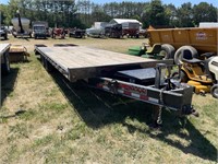 2020 Trailerman deck over Trailer.  20'+5