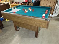 Bumper Pool table Frederick Willys
