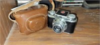 Vintage Bolsey camera & case