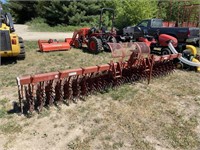 Yetter 3pt. 15' rotary hoe