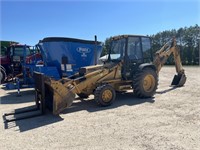 1991  Ford 555C Tractor/loader/backhoe.