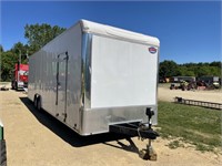 2020 30' enclosed trailer.102" wide